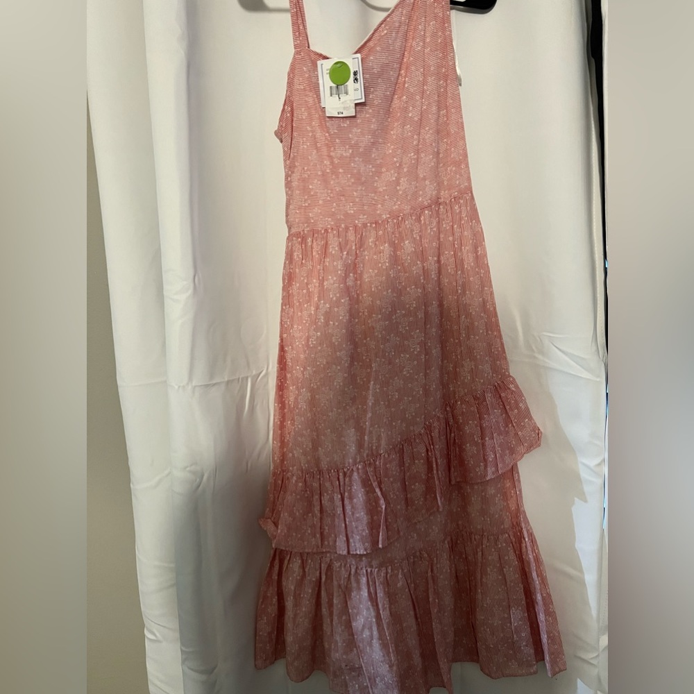Floral long dress